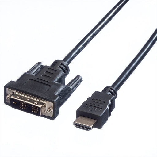 EAN 7611990176519 - VALUE 11995516 1,5 m DVI-D HDMI tipo A (Estándar) Negro imagen 1