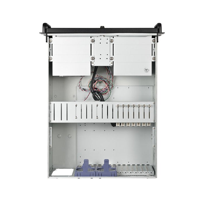 Caja Pc Chieftec Unc-411e-B Estante Negro, Plata 400 W