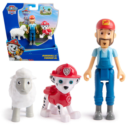 EAN 0681147067998 - PAW Patrol PAW FGR Story Figure Pack Marshall GML imagen 1