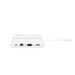 EAN 7640158669136 - DICOTA D31729 base para portátil y replicador de puertos Blanco imagen 3