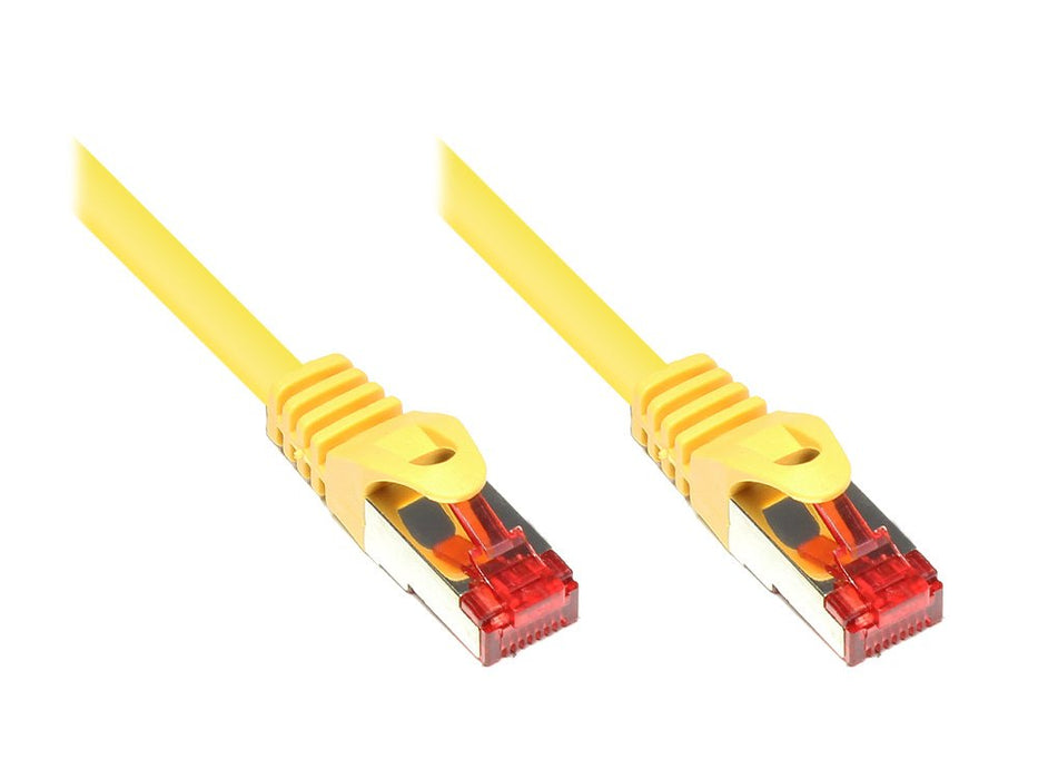 Good Connections Cat.6 Cable De Red S Ftp Gelb 10m