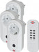 EAN 4007123643554 - Brennenstuhl 1507040 toma de corriente Blanco imagen 1