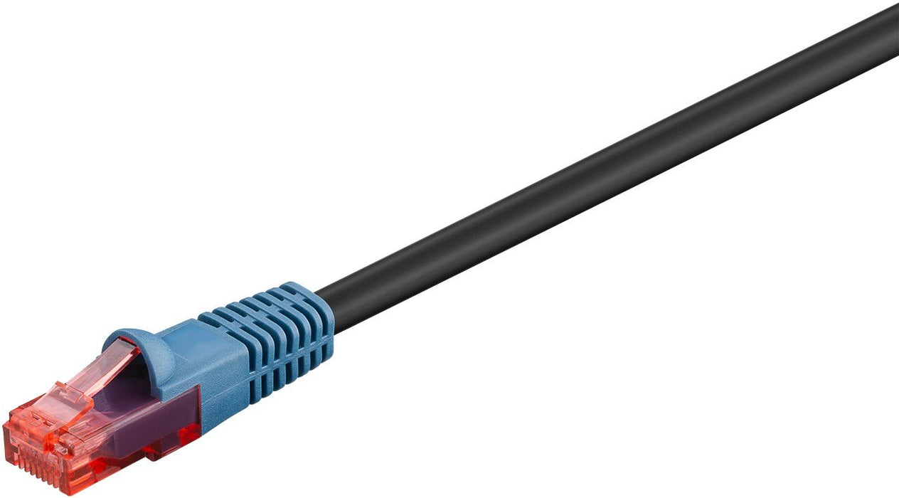 EAN 4040849943935 - Goobay 94393 cable de red Negro 30 m Cat6 U/UTP (UTP) imagen 1