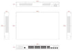 EAN 5715063507773 - Ernitec ELECTRA-M224-1GB-370W switch imagen 2