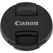 EAN 4960999795904 - Canon E-58II tapa de lente 5,8 cm Negro imagen 1