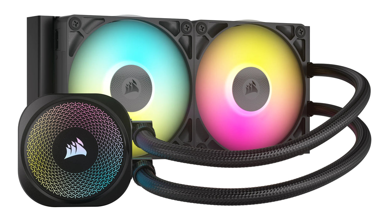 EAN 0840006685418 - Corsair iCUE LINK TITAN RX RGB Procesador Sistema de refrigeración líquida todo en uno 12 cm Negro 1 piez imagen 1