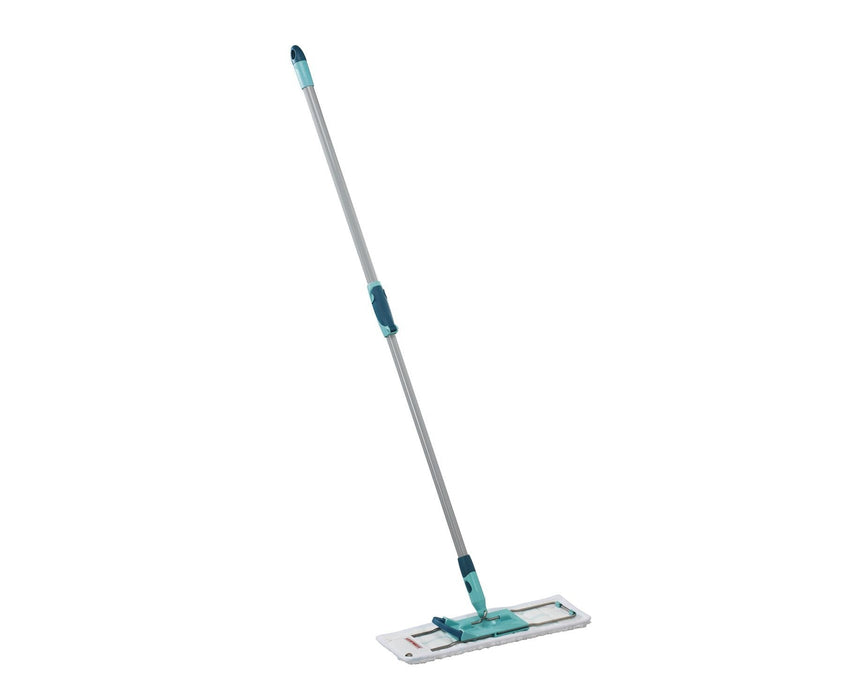 Leifheit Fregona Profi Xl Micro Duo Telescopio Verde, Mango Telescópico 80 A 135 Cm  367786