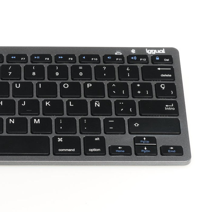 EAN 8435364316917 - iggual IGG316917 teclado QWERTY Negro, Gris imagen 7