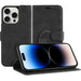 EAN 8720878381149 - Just in Case 8381149 funda para teléfono móvil 15,5 cm (6.1") Funda cartera Negro imagen 2