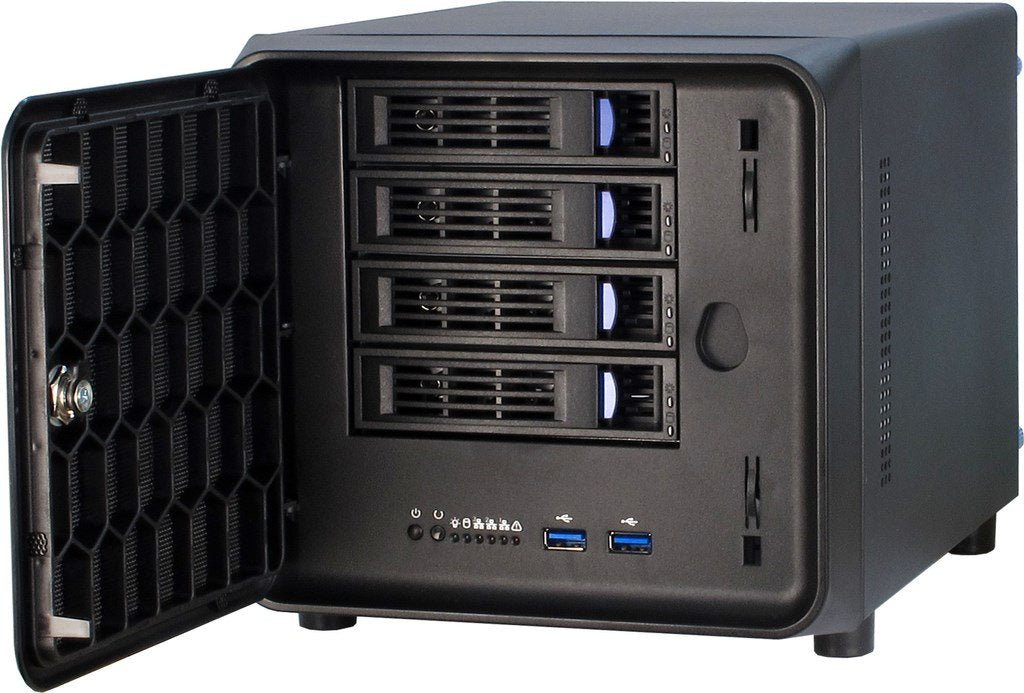 EAN 4260133126336 - Inter-Tech SC-4100 Estante Negro imagen 3