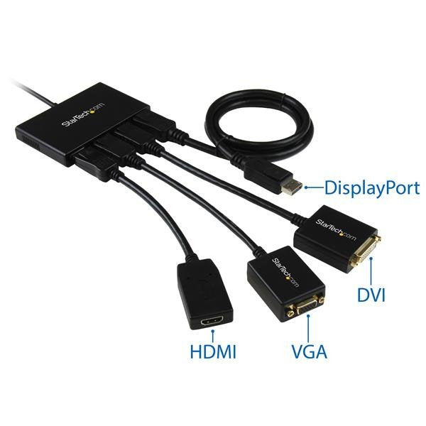 EAN 0065030860581 - StarTech.com MSTDP124DP divisor de video imagen 7