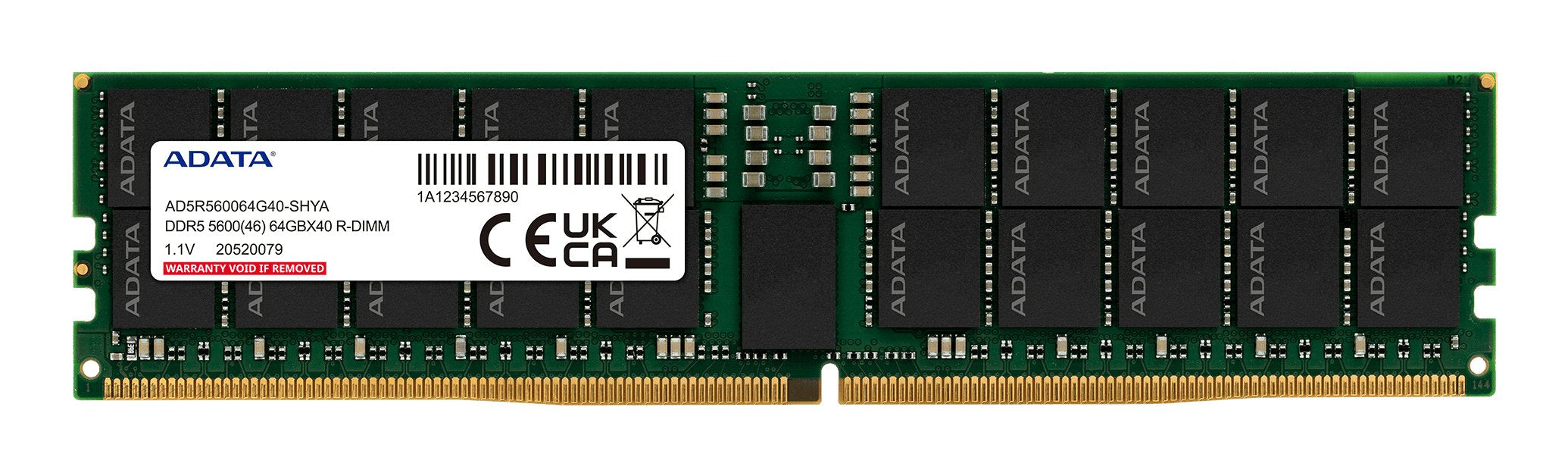 Adata Rimm 32gb Ddr5-5600, Ram Ad5r560032g20-Shya Ad5r560032g20-Shya
