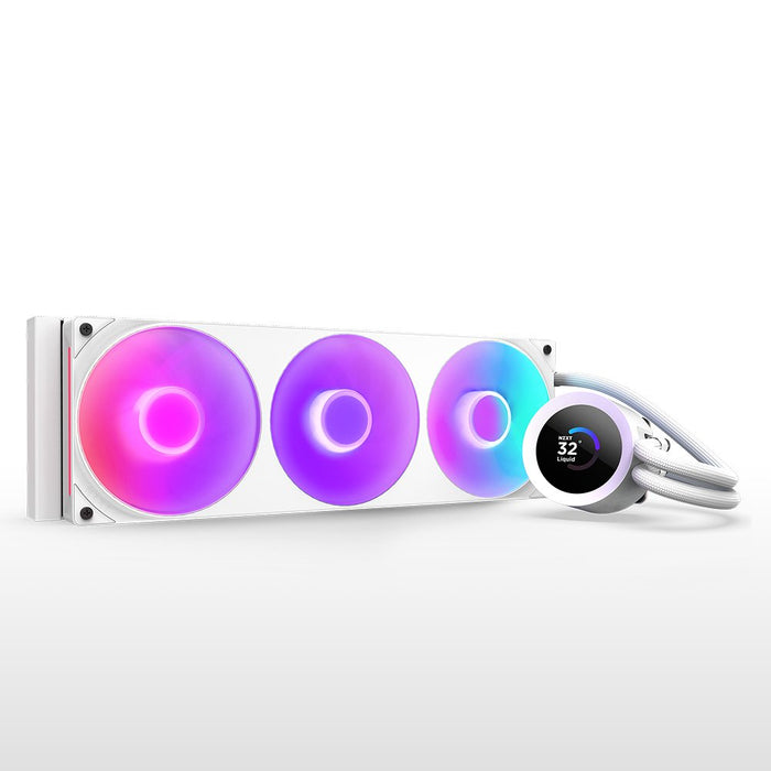 EAN 5056547205267 - NZXT Kraken Plus 360 RGB Procesador Sistema de refrigeración líquida todo en uno Blanco 1 pieza(s) imagen 10