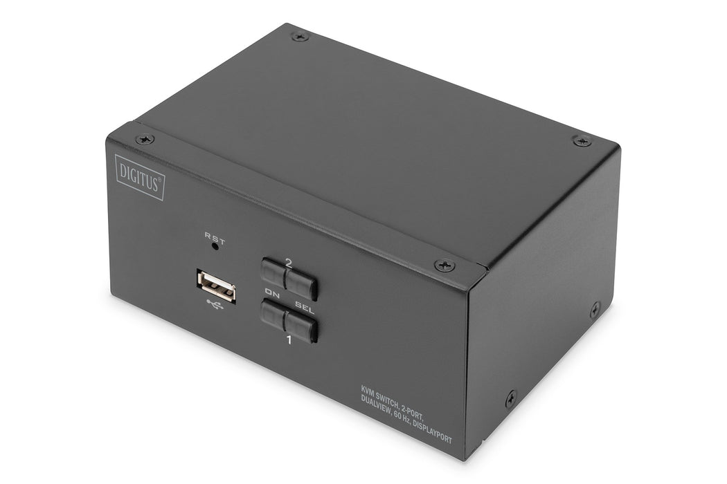 EAN 4016032478133 - Digitus DS-12862 interruptor KVM Negro imagen 1