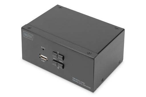 EAN 4016032478133 - Digitus DS-12862 interruptor KVM Negro imagen 1