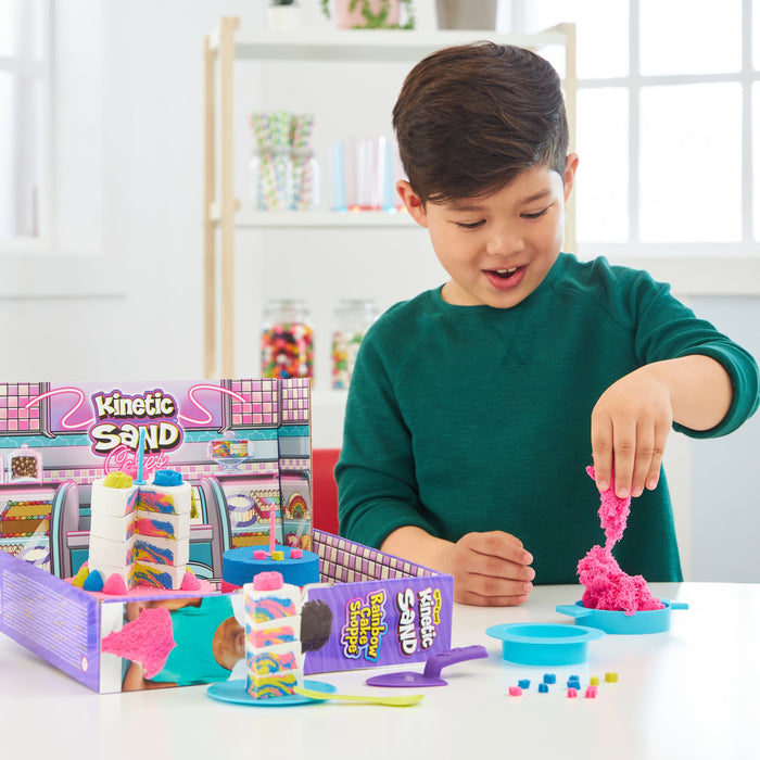 EAN 0778988495575 - Kinetic Sand KNS ACK Rainbow Cake Shoppe MX TRGX GML imagen 7