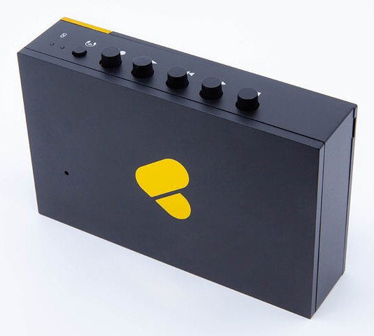 Wearerewind Amy Tragbarer Kassettenspieler Mit Bluetooth, Negro Yellow