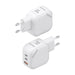 EAN 8435739900901 - AISENS ASCH-65W3P026-W cargador de dispositivo móvil Universal Corriente alterna Carga rápida Interior imagen 3