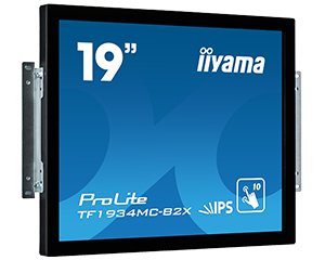 Iiyama 48.3cm (19") Tf1934mc-B2x 5:4 M-Touch Dvi-D+Us