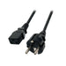 EAN 4049759039677 - EFB Elektronik EK511.3 cable de transmisión Negro 3 m Enchufe tipo F C19 acoplador imagen 1