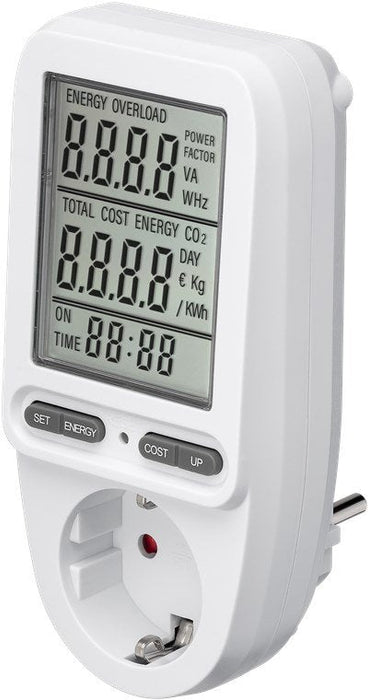 Goobay Medidor De Costo De Energía Digital Pro