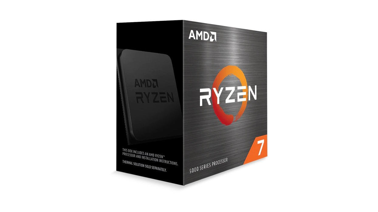 Cpu Amd Ryzen 7 5700 4.6 Ghz Am4 Box 100-100000743box Retail