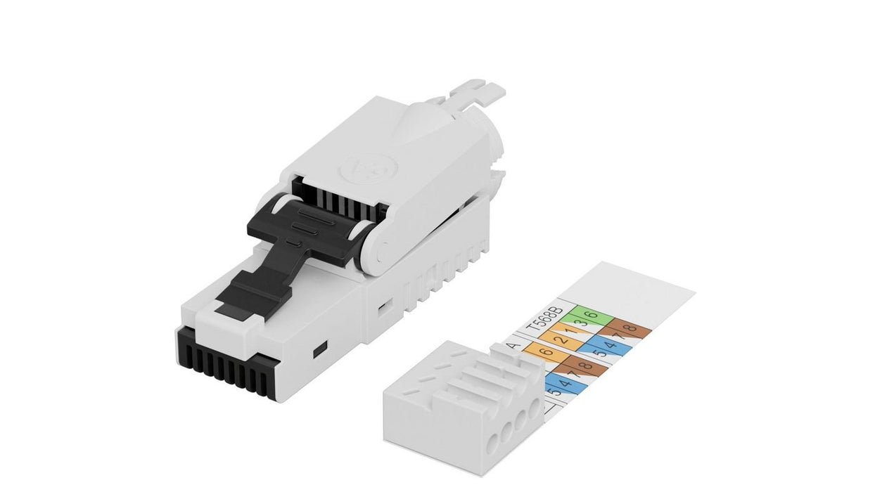 EAN 5715063711989 - Lanview LVN125445-CAT6A-UTP no categorizado imagen 1