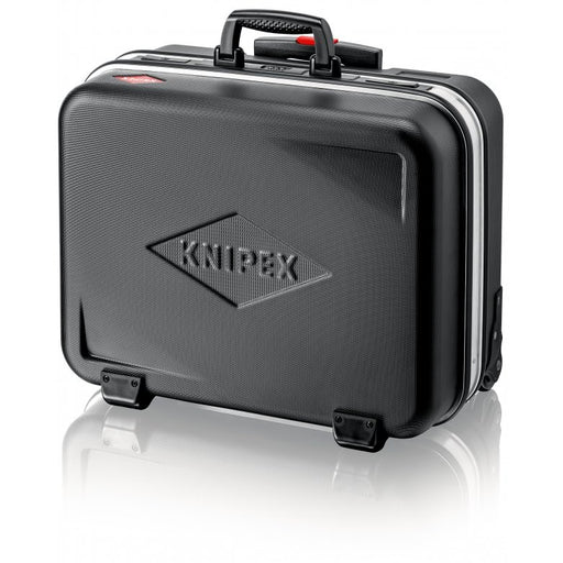 EAN 4003773057512 - Knipex BIG Basic Move Caja de herramientas Acrilonitrilo butadieno estireno (ABS), Aluminio Negro imagen 1