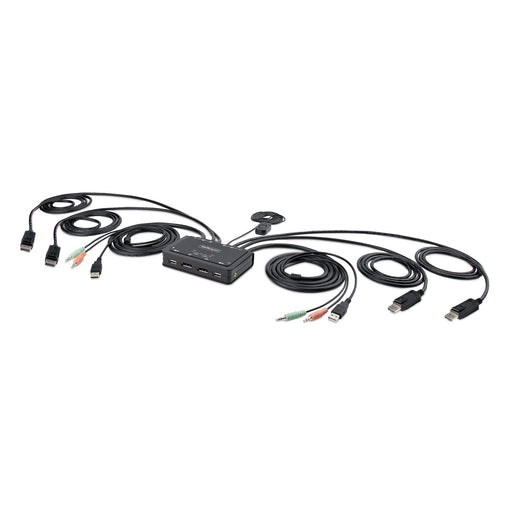 EAN 0065030899215 - StarTech.com C2-DD46-UA2-CBL-KVM interruptor KVM Negro imagen 1