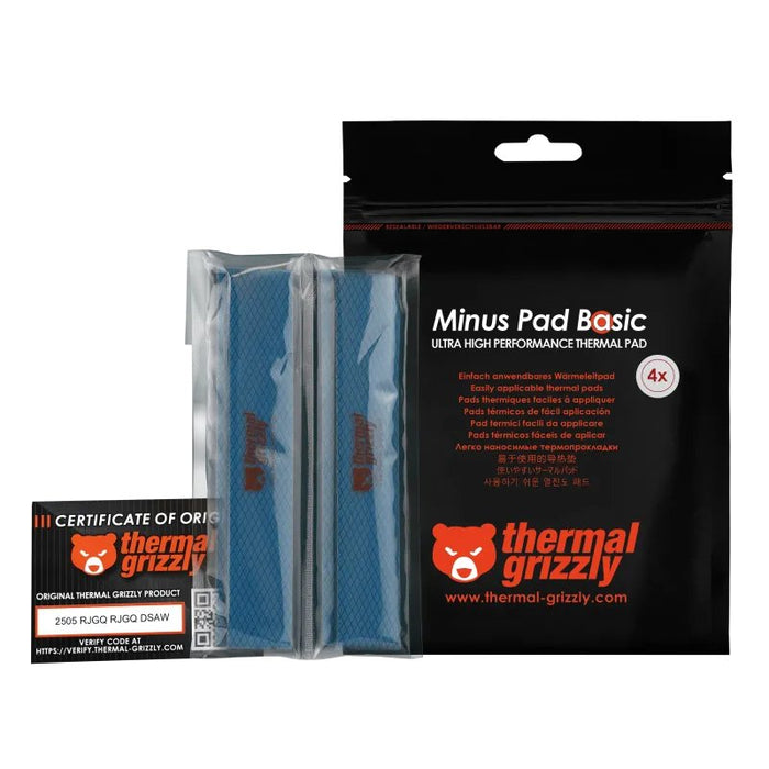EAN 4260711991530 - Thermal Grizzly Minus Pad Basic Parche térmico imagen 7