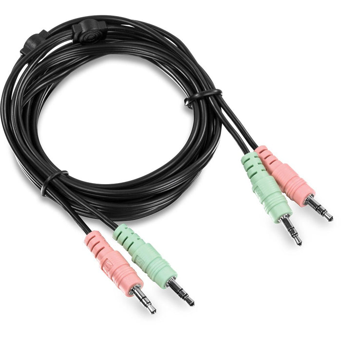 EAN 0710931170153 - Trendnet TK-CD06 cable para video, teclado y ratón (kvm) Negro 1,8 m imagen 4