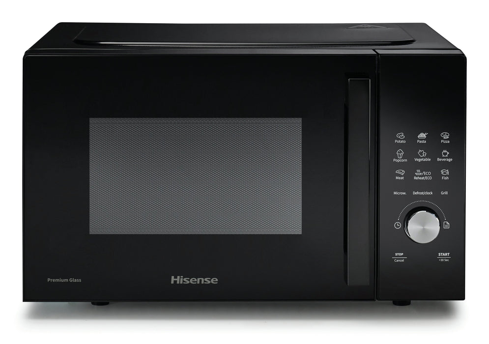 Horno Microondas + Grill Hisense H23mobsd1hg 23l 800w Negro