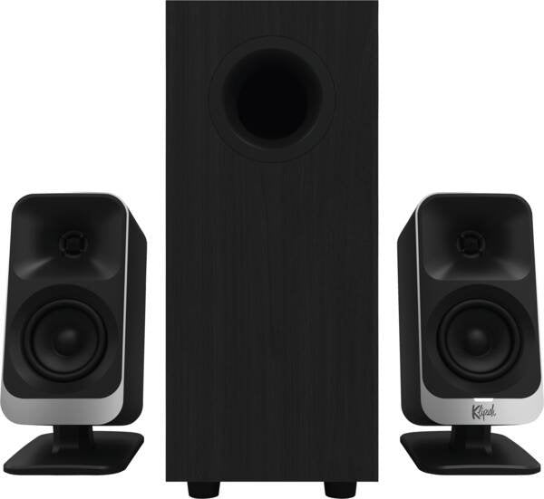 Klipsch Promedia Lumina 2.1 Conjunto De Altavoces Pc/Ordenador Portátil Negro 2.1 Canales Bluetooth