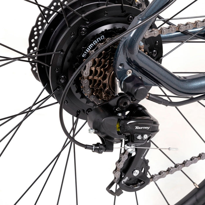 EAN 8434127501508 - Youin You-Ride Everest Negro, Blanco Aluminio L 73,7 cm (29") imagen 4