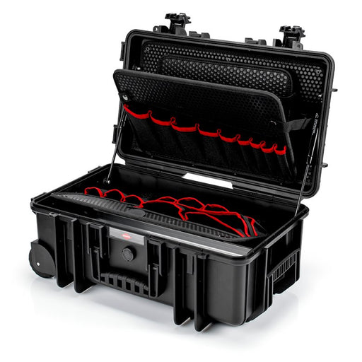 EAN 4003773057543 - Knipex Robust26 Move Caja metálica para herramientas Aluminio, Polipropileno Negro imagen 2
