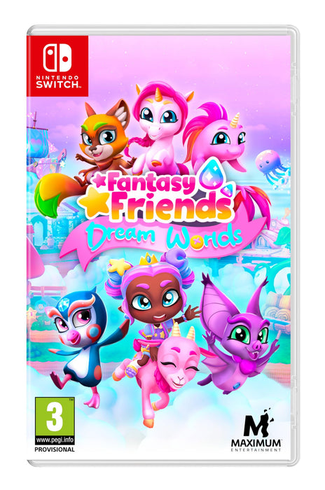 EAN 5016488141833 - Maximum Games Fantasy Friends: Dream Worlds imagen 1