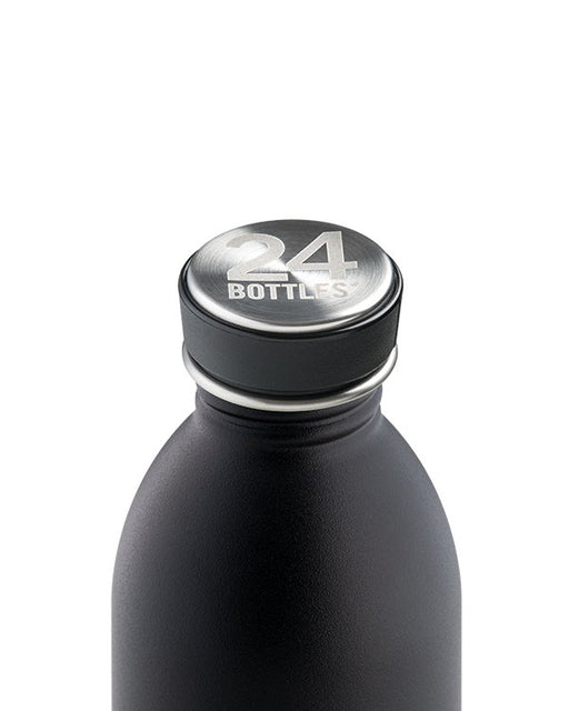 EAN 8051513926686 - 24Bottles Tuxedo Black Uso diario 1000 ml Acero inoxidable Negro imagen 2