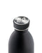 EAN 8051513926686 - 24Bottles Tuxedo Black Uso diario 1000 ml Acero inoxidable Negro imagen 2