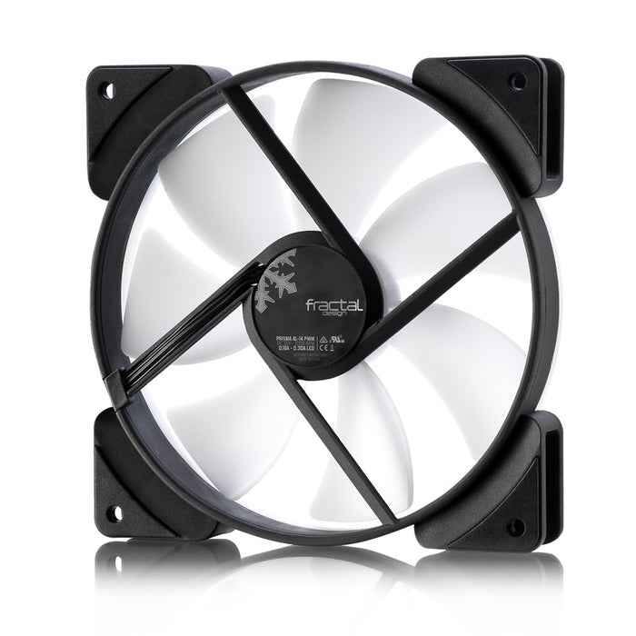 EAN 7340172701644 - Fractal Design Prisma AL-14 3P Carcasa del ordenador Ventilador 14 cm Negro, Blanco imagen 11