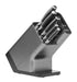 EAN 0622356249713 - Ninja Foodi StaySharp Bloque con ranuras para cuchillos Acero inoxidable Negro, Plata imagen 5
