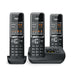 EAN 4250366865843 - Gigaset COMFORT 550A Teléfono analógico Identificador de llamadas Negro imagen 11