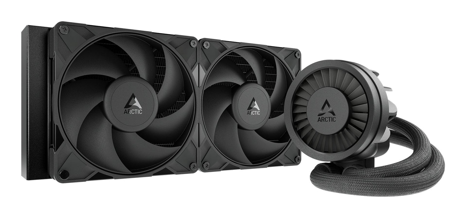 EAN 4895265000317 - ARCTIC Liquid Freezer III Pro 280 Procesador Sistema de refrigeración líquida todo en uno 14 cm Negro 1 p imagen 1