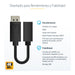EAN 0065030839921 - StarTech.com DP2MDPMF6IN cable DisplayPort 0,152 m Negro imagen 5