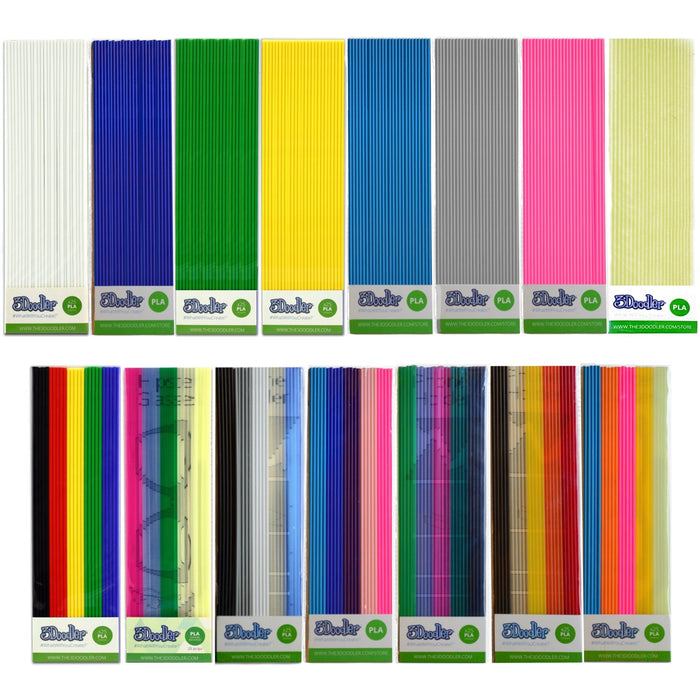 EAN 0854401005276 - 3Doodler PL05-DUCK​ Ácido poliláctico (PLA) Amarillo 2 g imagen 4