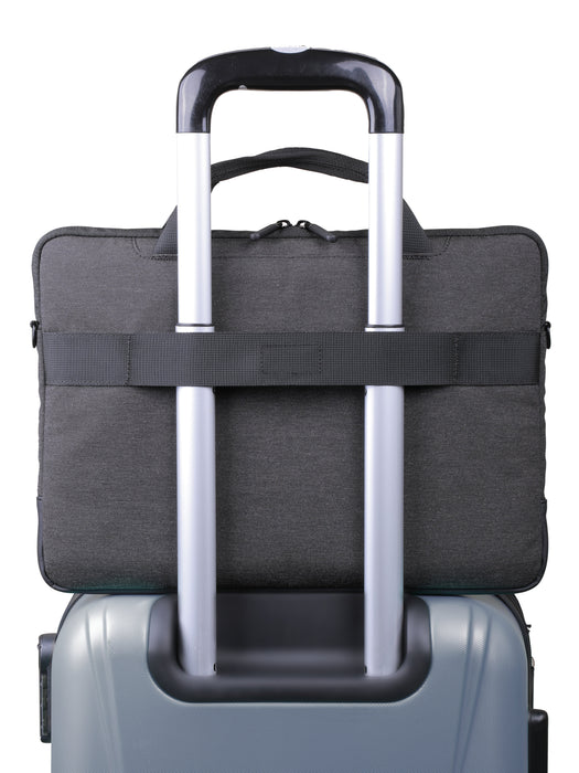 EAN 0884116252931 - DELL PF-SL-BK-4-17 maletines para portátil 35,6 cm (14") Funda Negro, Gris imagen 5