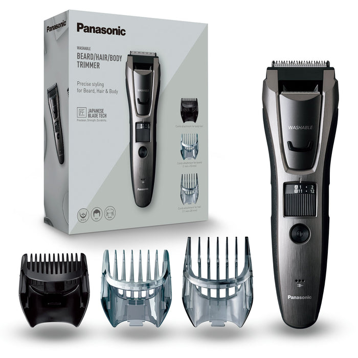 EAN 5025232937271 - Panasonic ER-GB80 Batería 39 2 cm Mojado y seco Negro imagen 8
