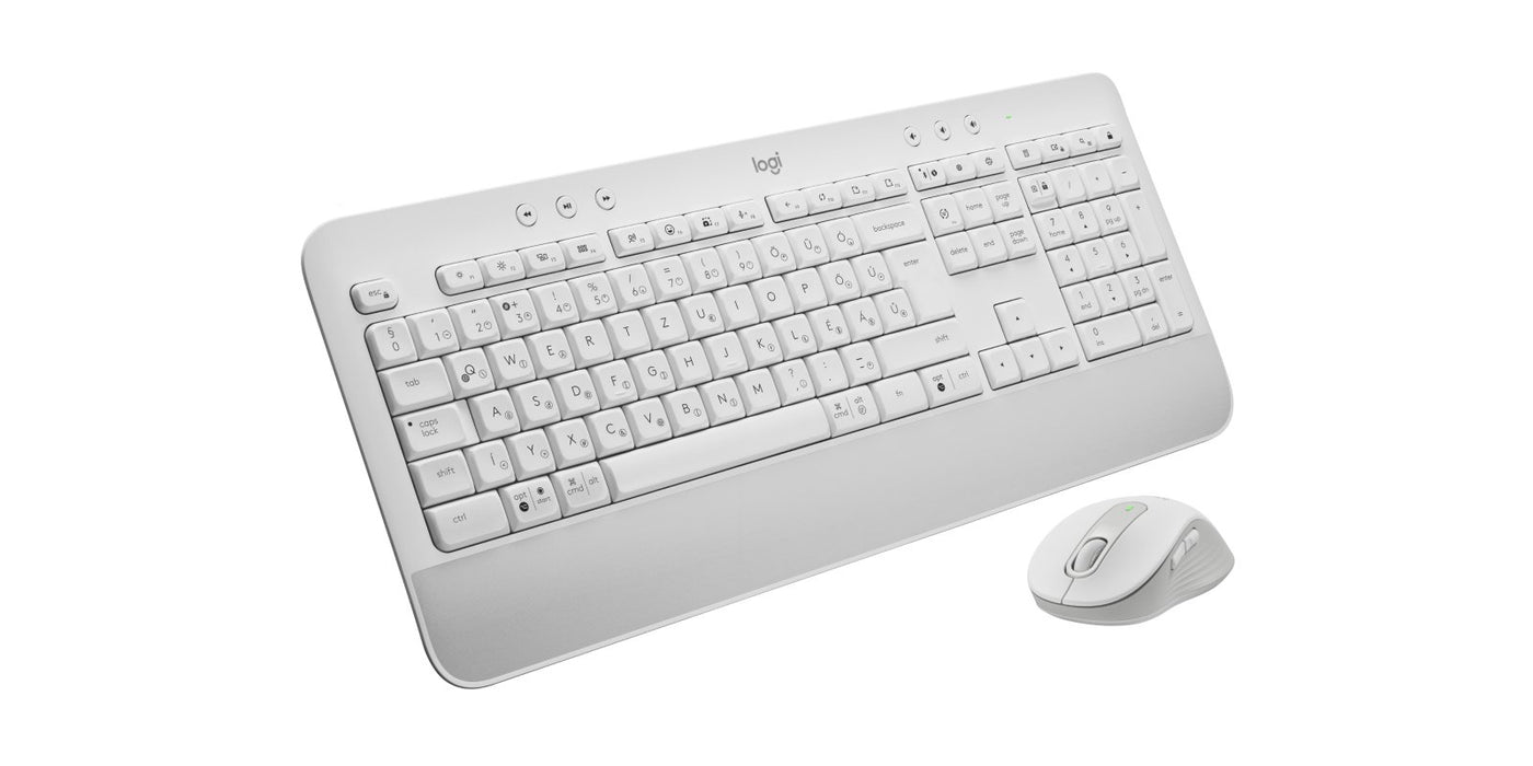 EAN 5099206105461 - Logitech 920-011036 teclado Ratón incluido Oficina Bluetooth QWERTZ Húngaro Blanco imagen 4
