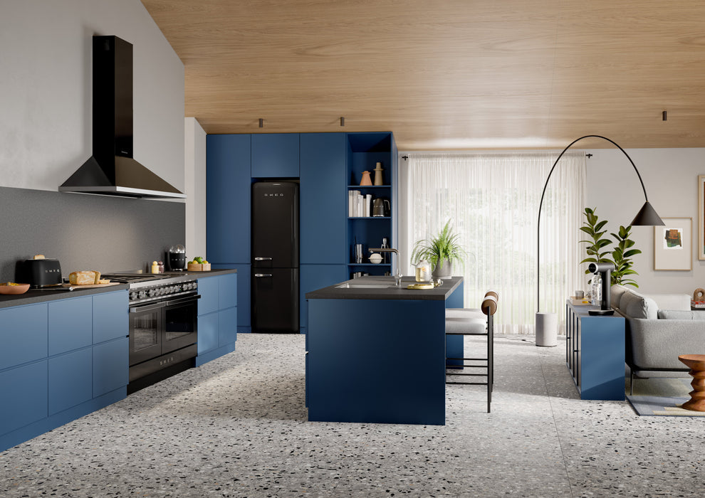EAN 8017709290757 - Smeg TSF01BLMEU tostadora 6 2 rebanada(s) 950 W Negro imagen 11