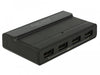 EAN 4043619640539 - DeLOCK 64053 hub de interfaz USB 3.2 Gen 2 (3.1 Gen 2) Type-C 10000 Mbit/s Negro imagen 1
