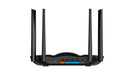 EAN 6923172599155 - Dahua Technology AX30 router inalámbrico Gigabit Ethernet Doble banda (2,4 GHz / 5 GHz) Negro imagen 8